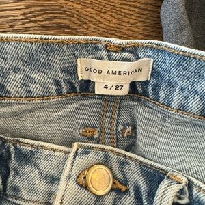 Good American Denim Shorts size 4/27